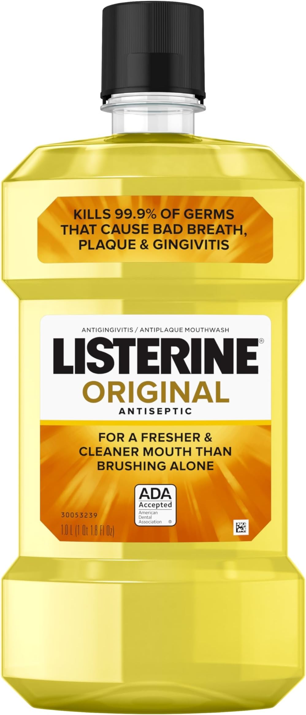 Amazon.com : CloSYS Ultra Sensitive Mouthwash, Unflavored Alcohol Free ...