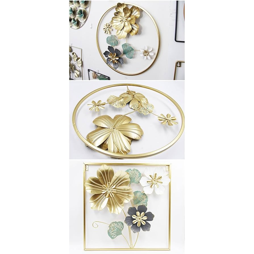 壁掛け装飾 中国 Amazon.co.jp: 中国スタイルの鉄の壁の彫刻、金属の花の壁の装飾