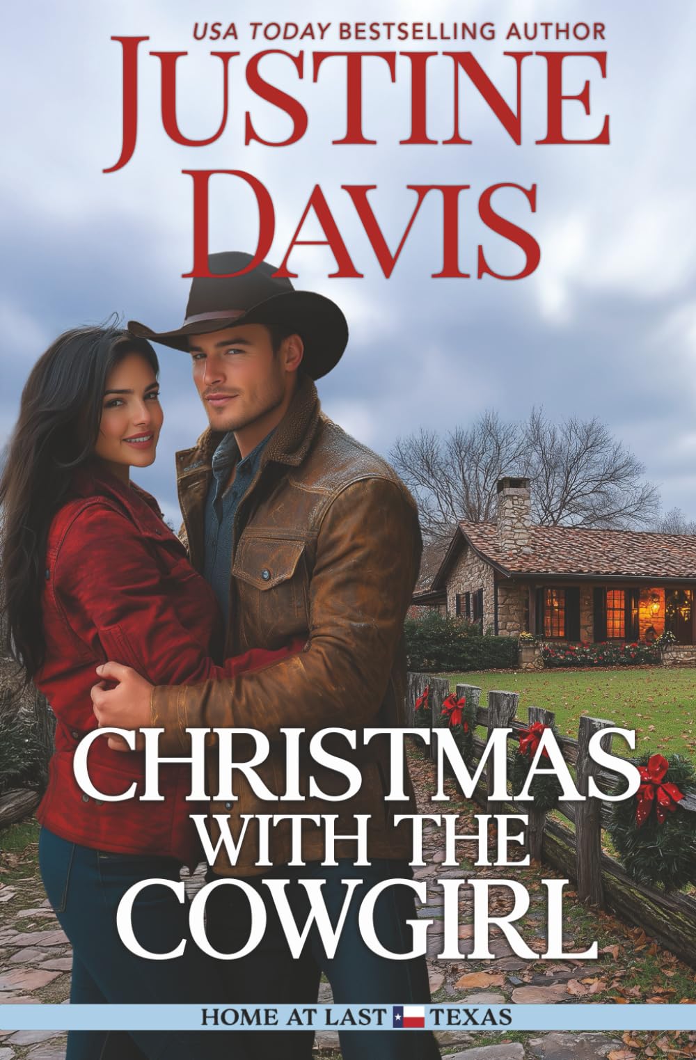 Christmas with the Cowgirl (Home at Last Texas)