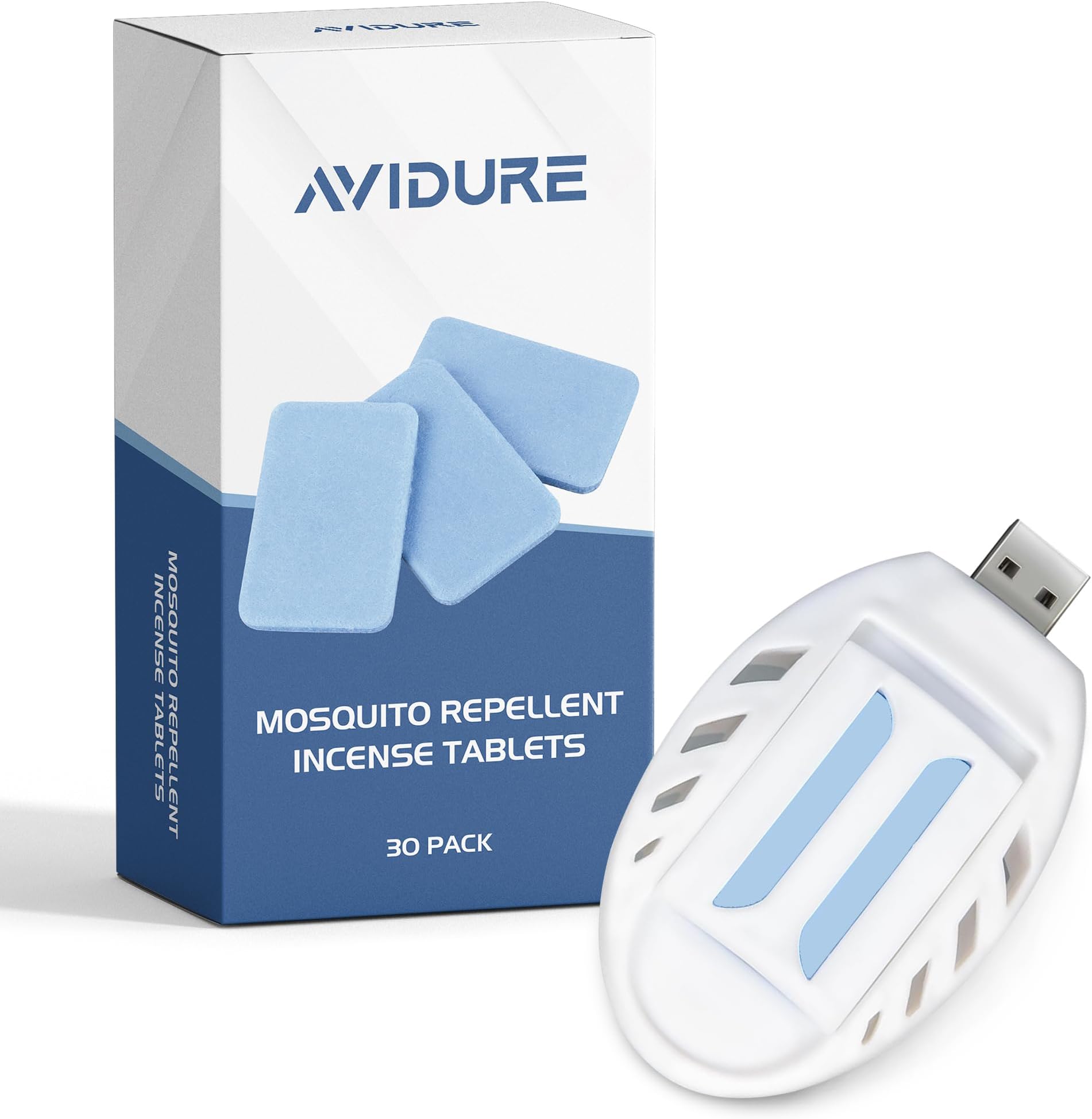Sponsored Ad – Mosquito Repellent Plug In | Mosquito Tablets | Plug in Refills | Pack of 30 Refill Strong Tablets for Electric Repellent Plug in | Spider and Insects Killer | Mosquito Killer