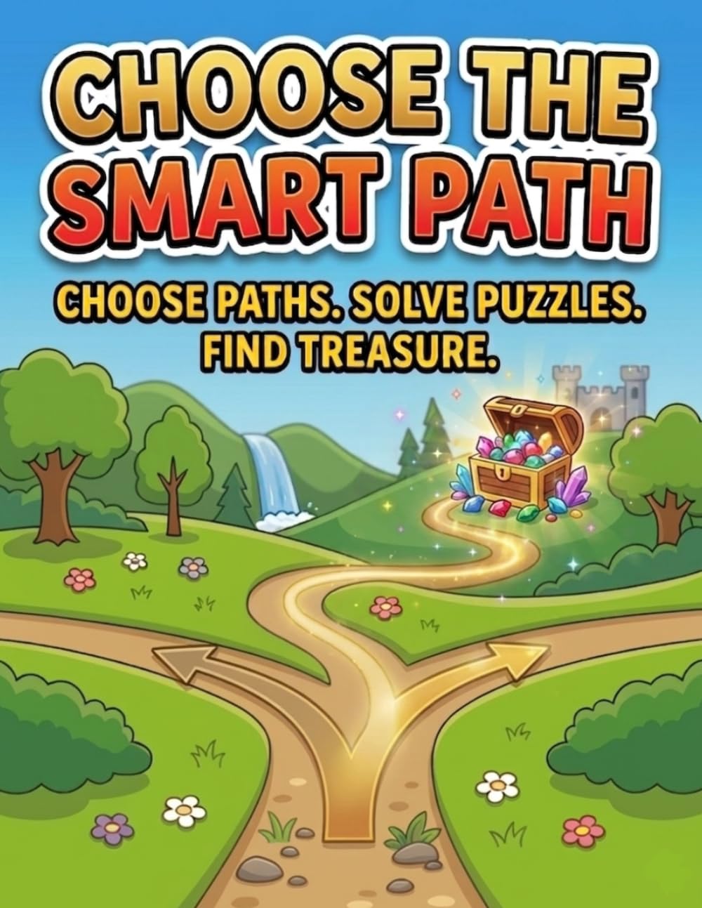 Choose The Smart Path: An Interactive Adventure of Puzzles, Riddles and Hidden Treasure (Smart Explorer Adventures)
