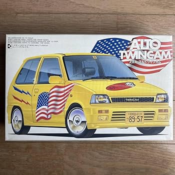 カムイ　TP XI ガスのみ　爆音　ジアッタスV2 60s Amazon.co.jp: フジミ 1/24 スズキ アルト ツインカム ターボ