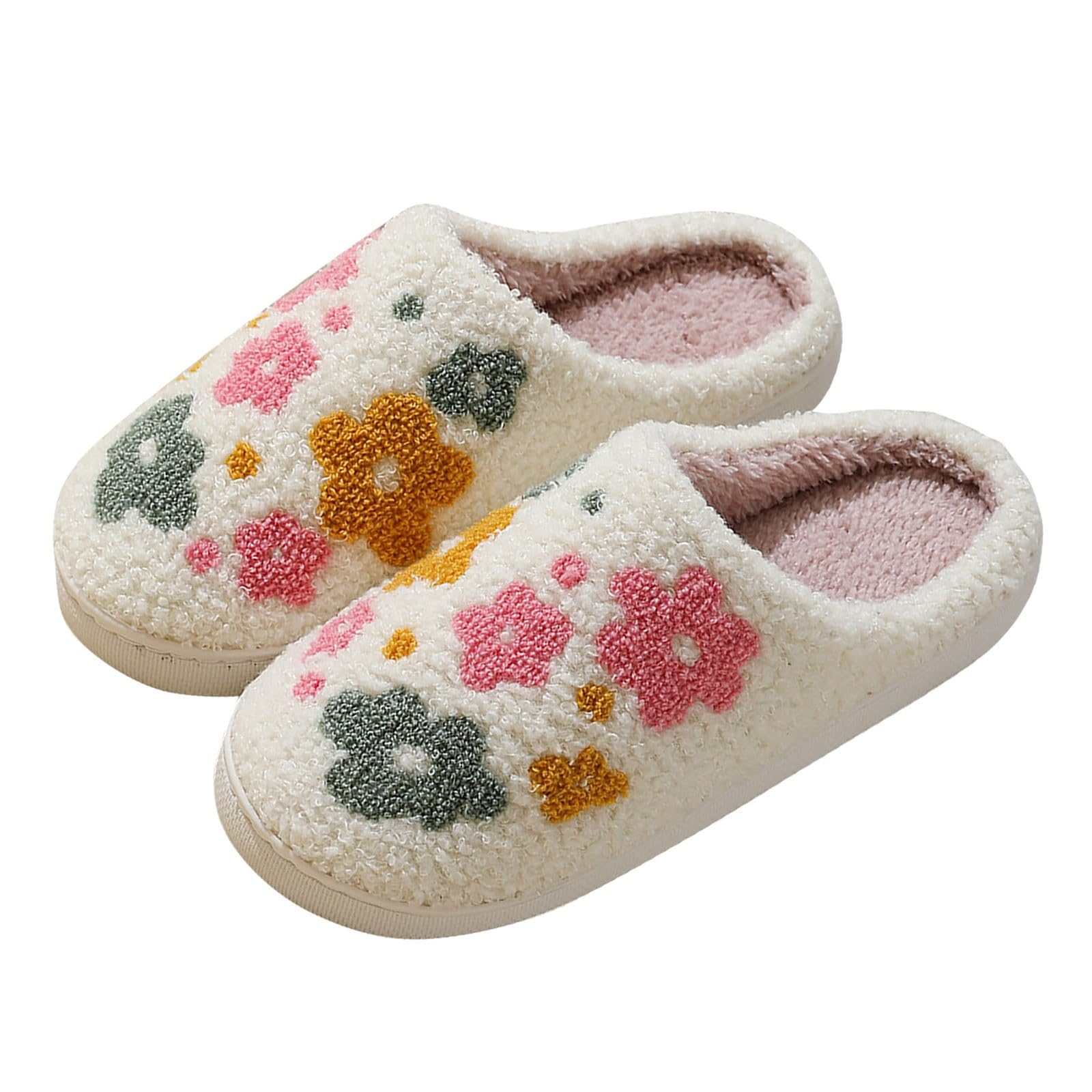 Kuschelige Hausschuhe Für Kinder & Damen - Flanell Pantoffeln Mit Cartoon Design Für Winter