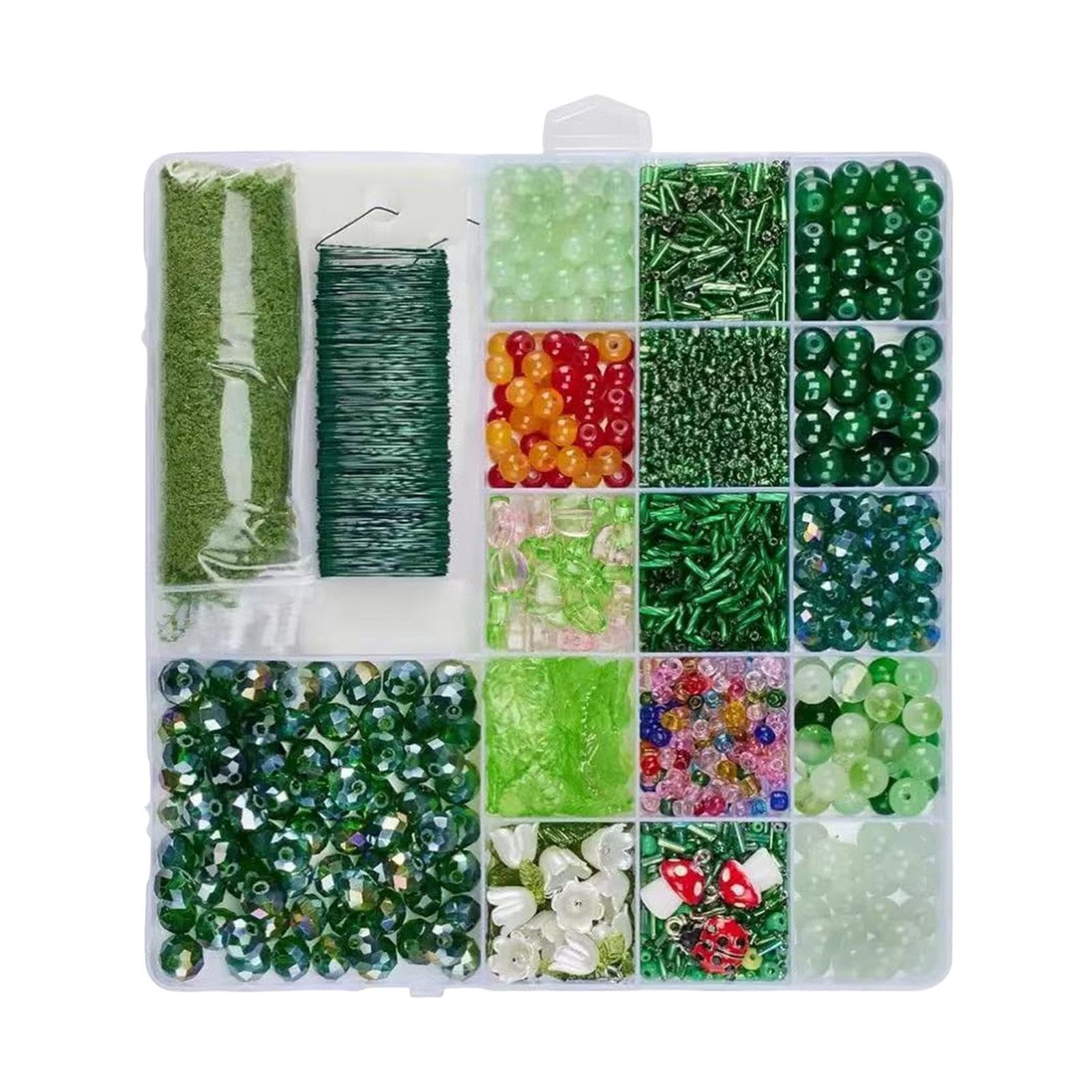Kit plantas abalorios y manualidades artesanales para principiantes
