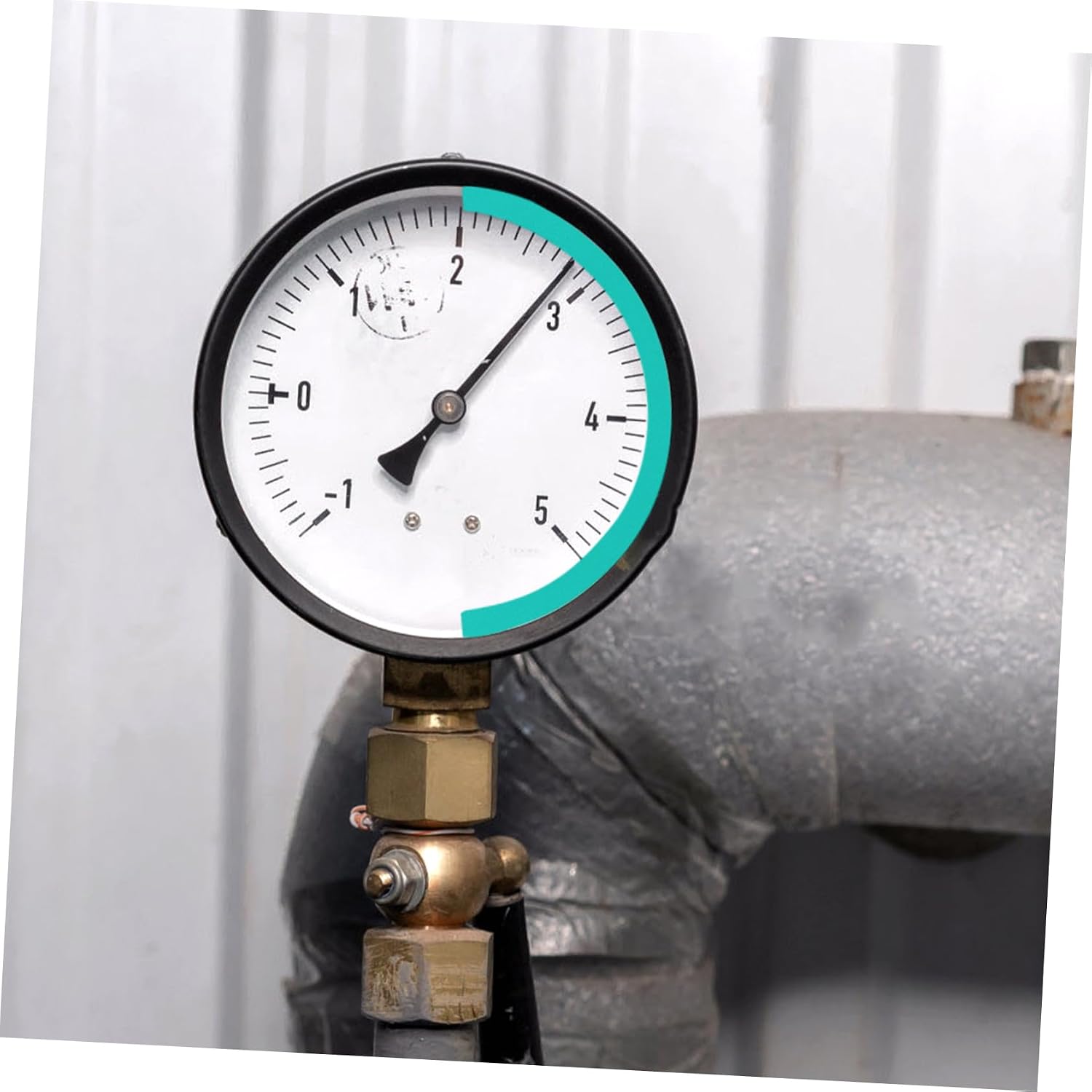 ULTECHNOVO 7sheets Pressure Gauge Identification Decals Removable Stickers Adhesive Decals Pressure Indication Easy to Read Gauge Accessories