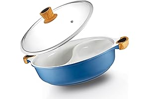 Divided Hot Pot for Cooking Fast and Convenient Meals