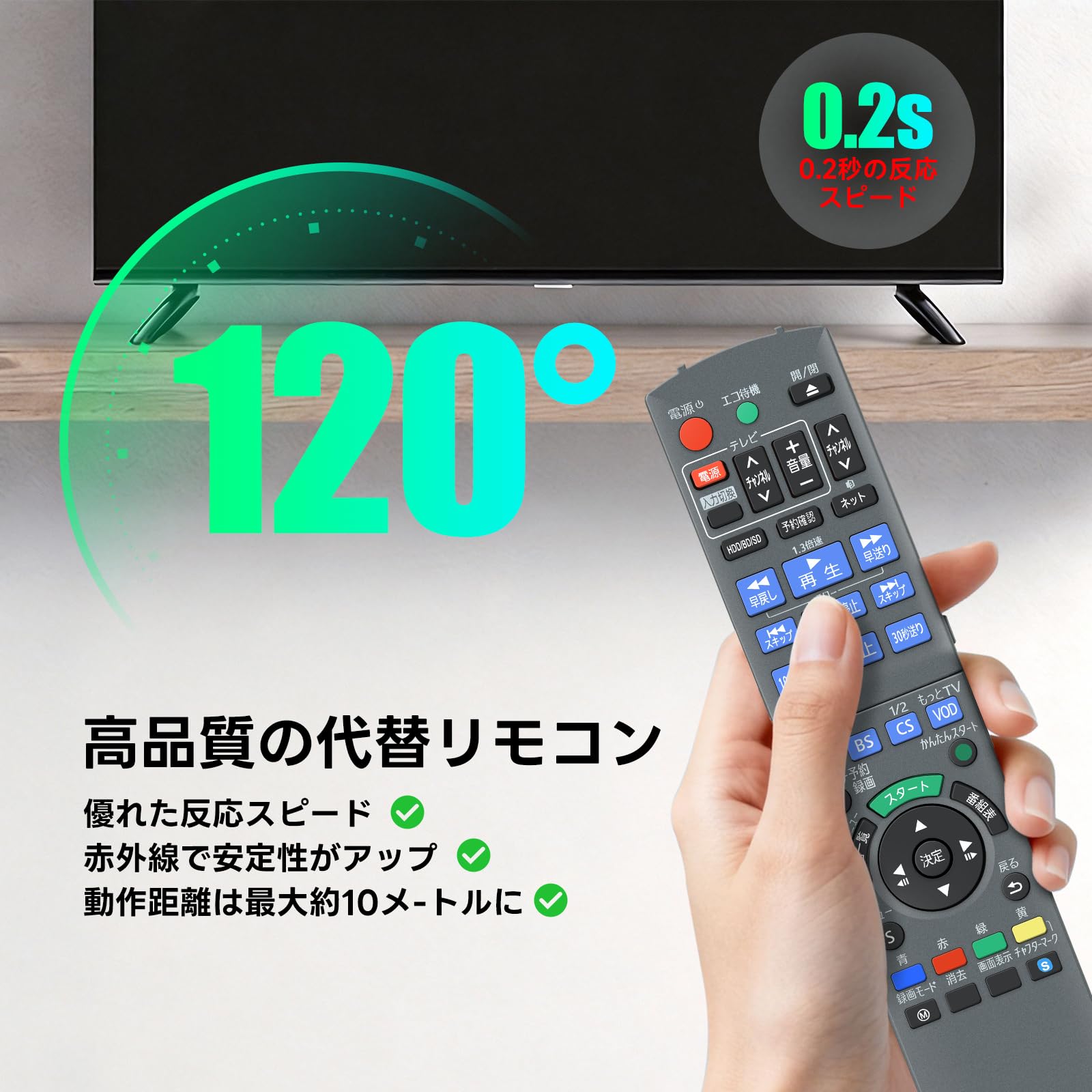 Amazon.co.jp: レコーダーリモコン N2QAYB000740 パナソニック