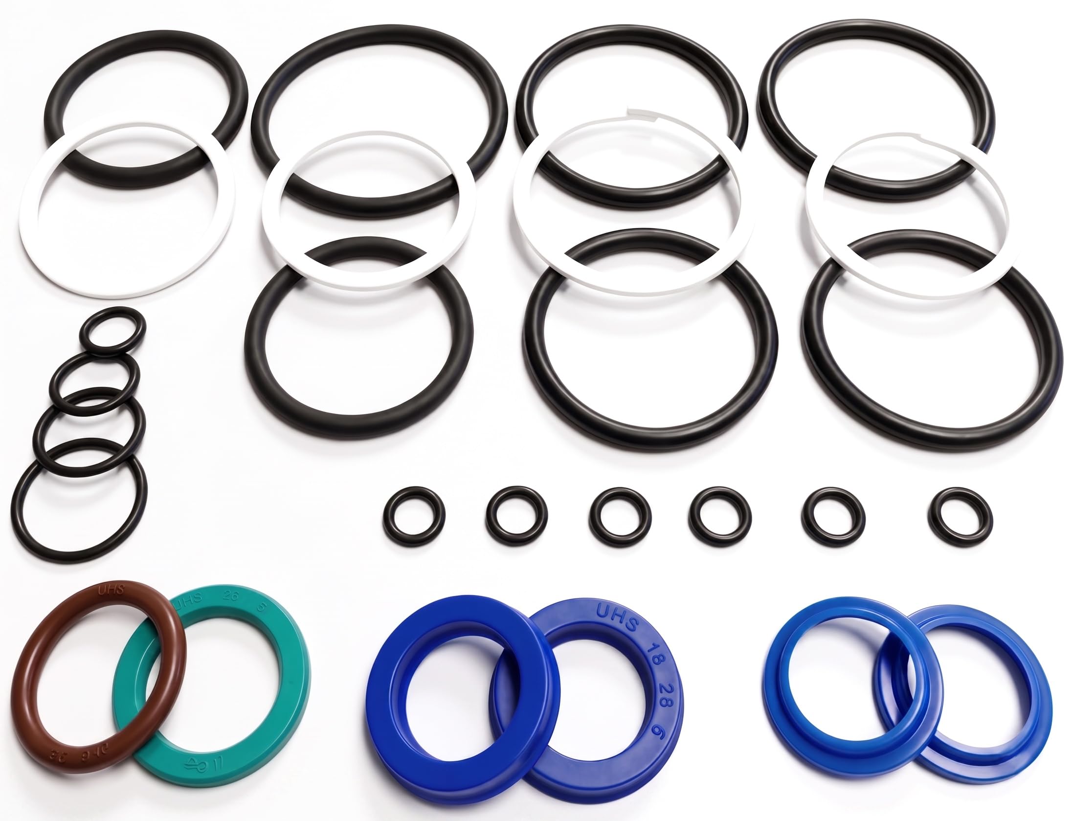 Amazon.com: VEHIFOMO Seal Kit Fit for Yamaha Tilt Trim Showa