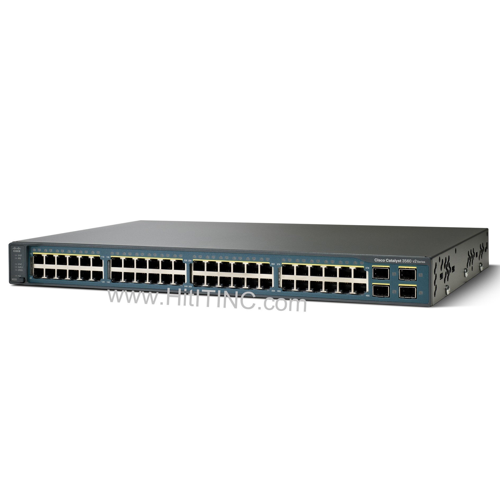 Amazon.co.jp: Cisco Catalyst WS-C3560V2-48TS-S スイッチ 4810