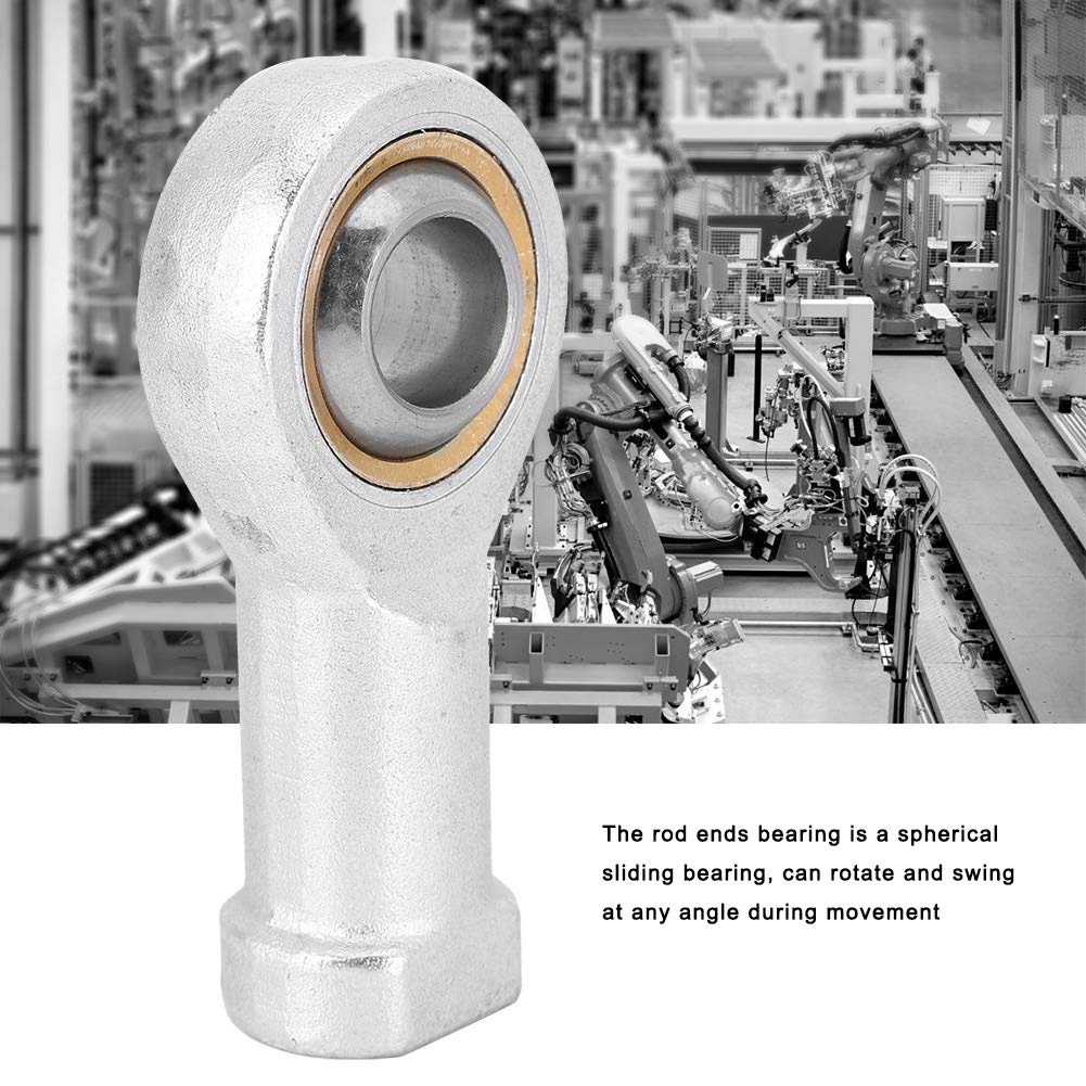 Cuscinetto Snodato Fafeicy Si16T/K - Auto-Lubrificante Con Filettatura Per Applicazioni Industriali - Foto 4