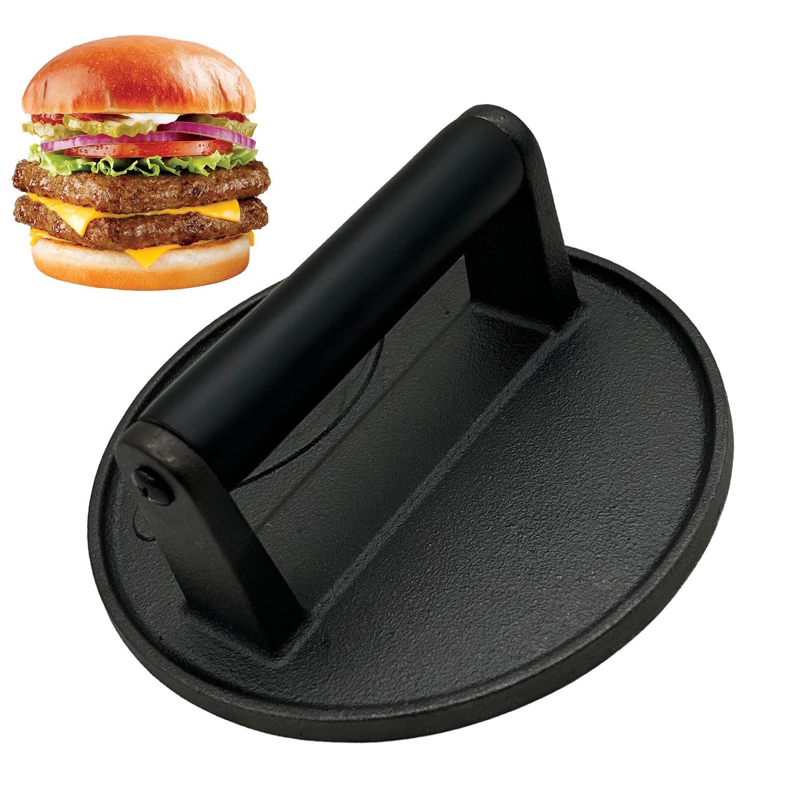 Amazon.co.jp: バーガー プレス、スマッシュバーガープレス グリドル用