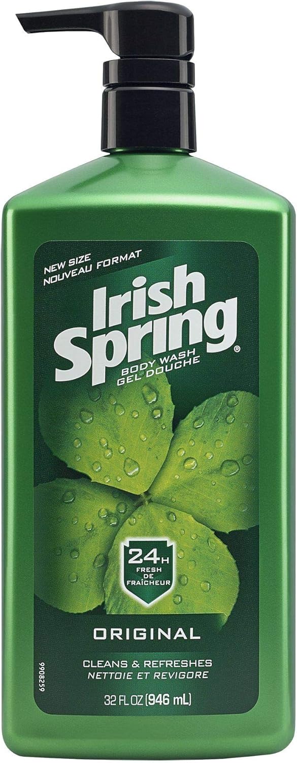 Irish Spring Body Wash Pump, Original, 32 Ounce by Irish Spring