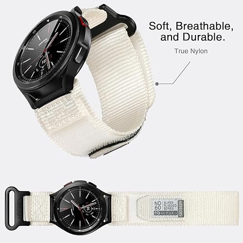 Vista 31 de Nereides Correa compatible con Samsung Galaxy Watch 7 6 5 4 de 1.575 pulgadas, 1.732 pulgadas, Watch 6 4 Classic/Galaxy Watch 5 Pro/Galaxy Watch