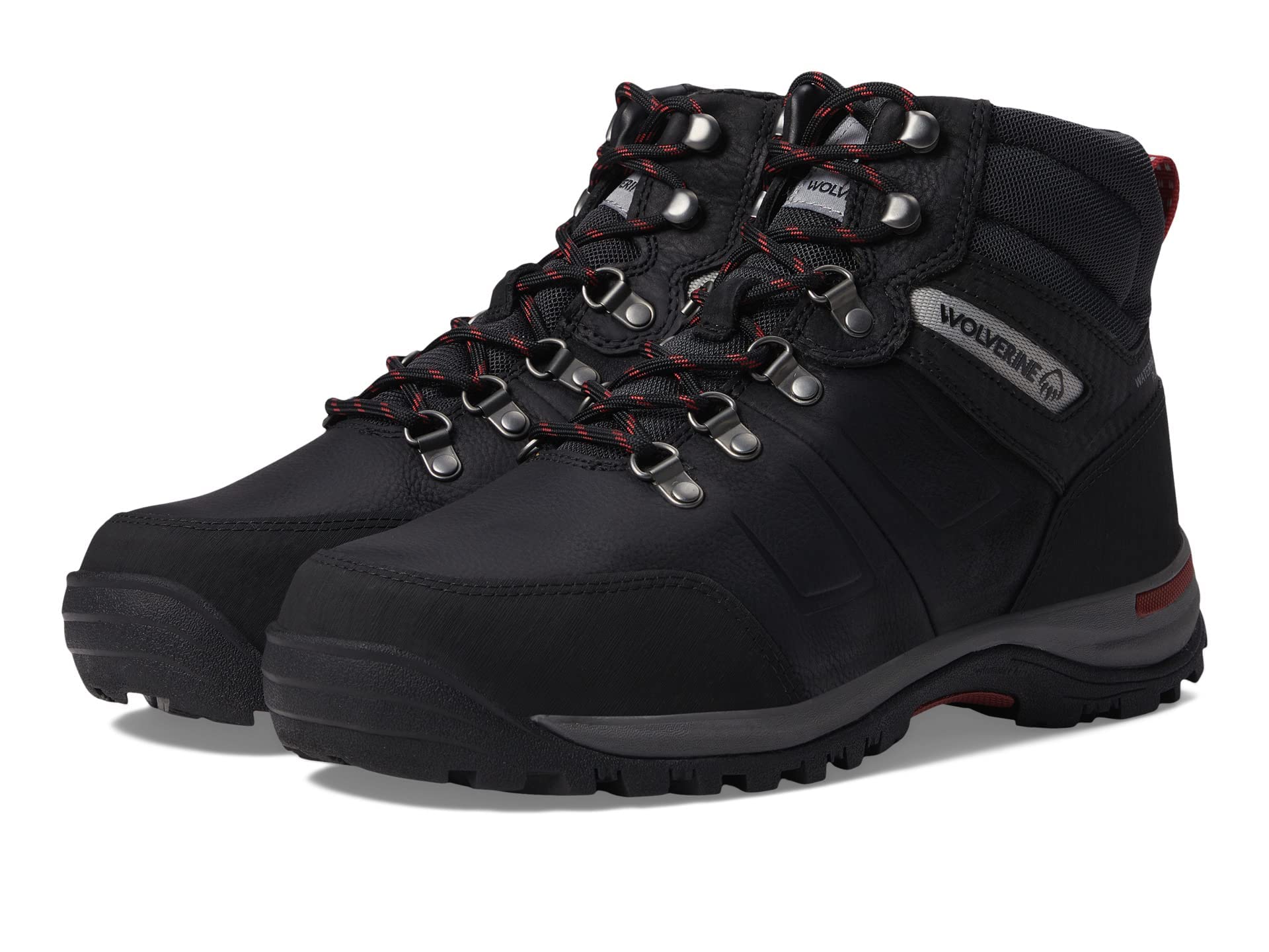 Wolverine Men's Chisel 2 Steel Toe Waterproof Hiker Hiking Boot, Black, 10 Wide