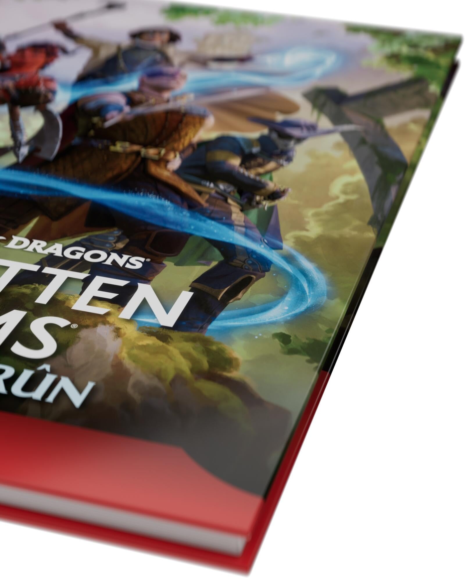 Wizards of The Coast | D&D Dungeons & Dragons Forgotten Realms Heroes of Faerun Player Expansion Tapa dura