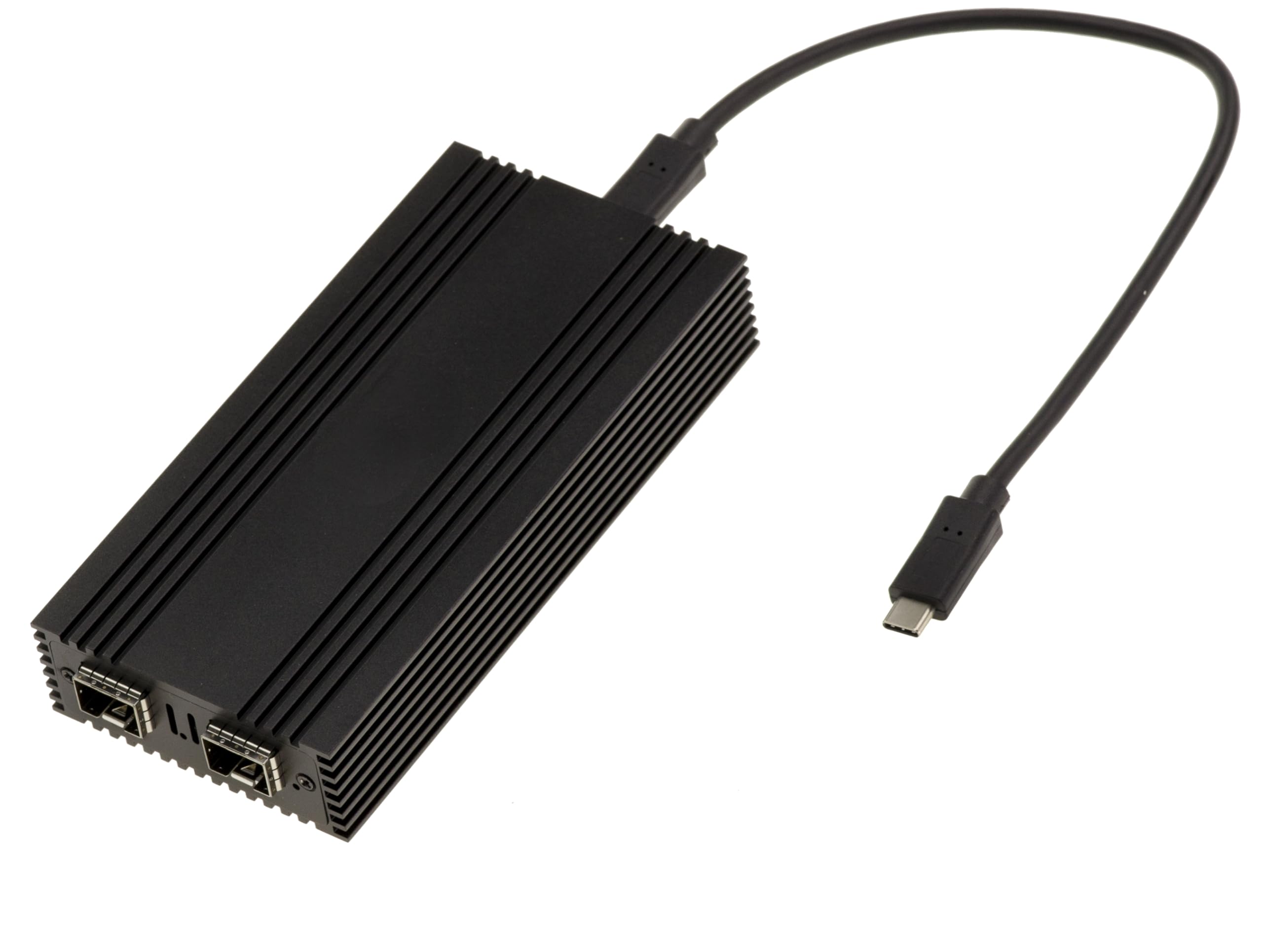 KALEA-INFORMATIQUE Cavo adattatore USB 4 Thunderbolt 3 10G a rete in fibra ottica 2 porte SFP+ con chipset Intel I82599