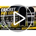 Image of Cricket Leg Guard Pad Skin - Cover /Outer Skin (1 Pair Sky Blue)