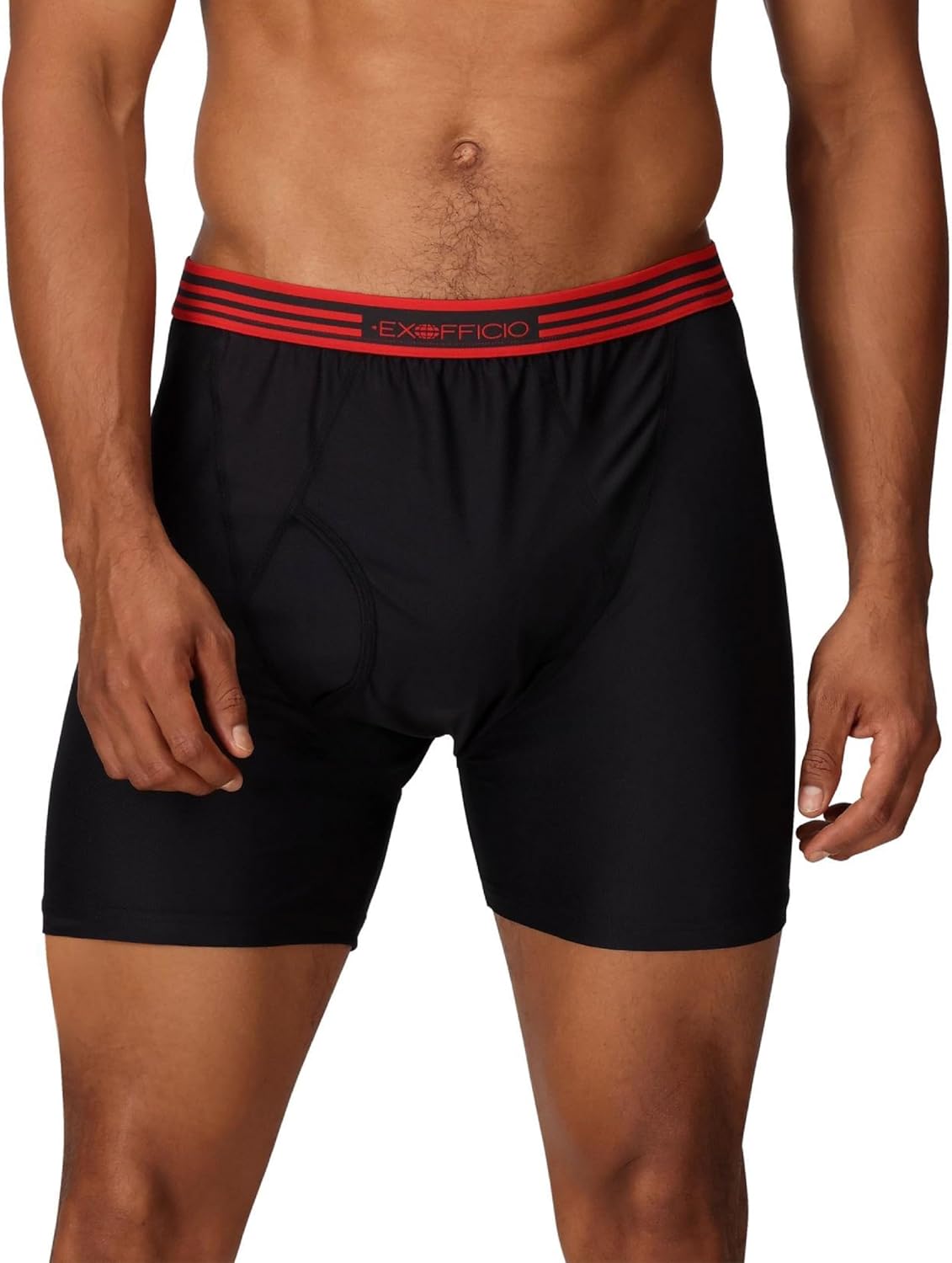 ExOfficio Men's Give-n-go 2.0 Boxer Brief - Cool and Comfortable Underwear