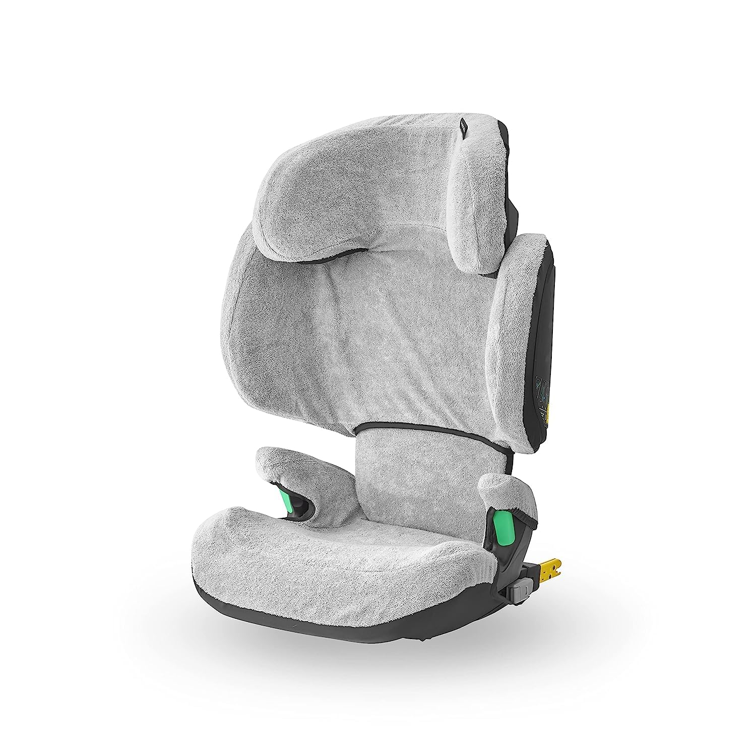 Maxi-Cosi Sommerbezug, Passend für Morion / RodiFix M i-Size / RodiFix R i-Size Kindersitz, Schonbezug Autositz, Bezug für die warmen Sommertage, Fresh Grey, Grau