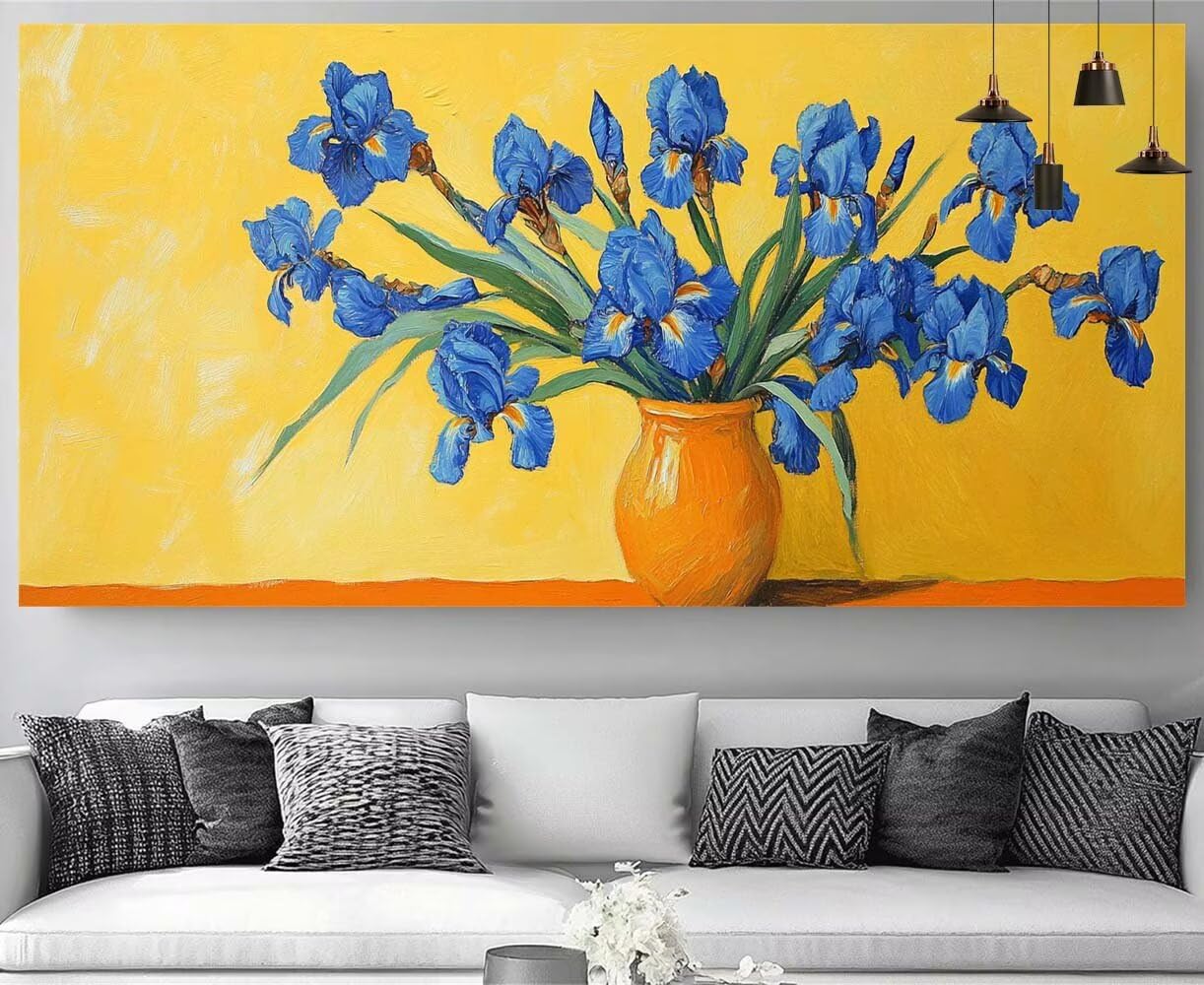 DIY tableau strass diamant fleurs à offrir ou pour décorer son intérieur - 8