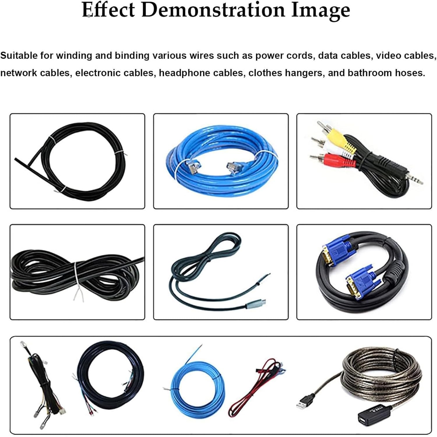 Automatic Wire Winding Tying Machine, Coil Winding Tying Machine, 5-30mm Bundle Diameter, Suitable for Food Crafts Stationery Power Cords Hanger Bread Bag DIY Industrial Projects