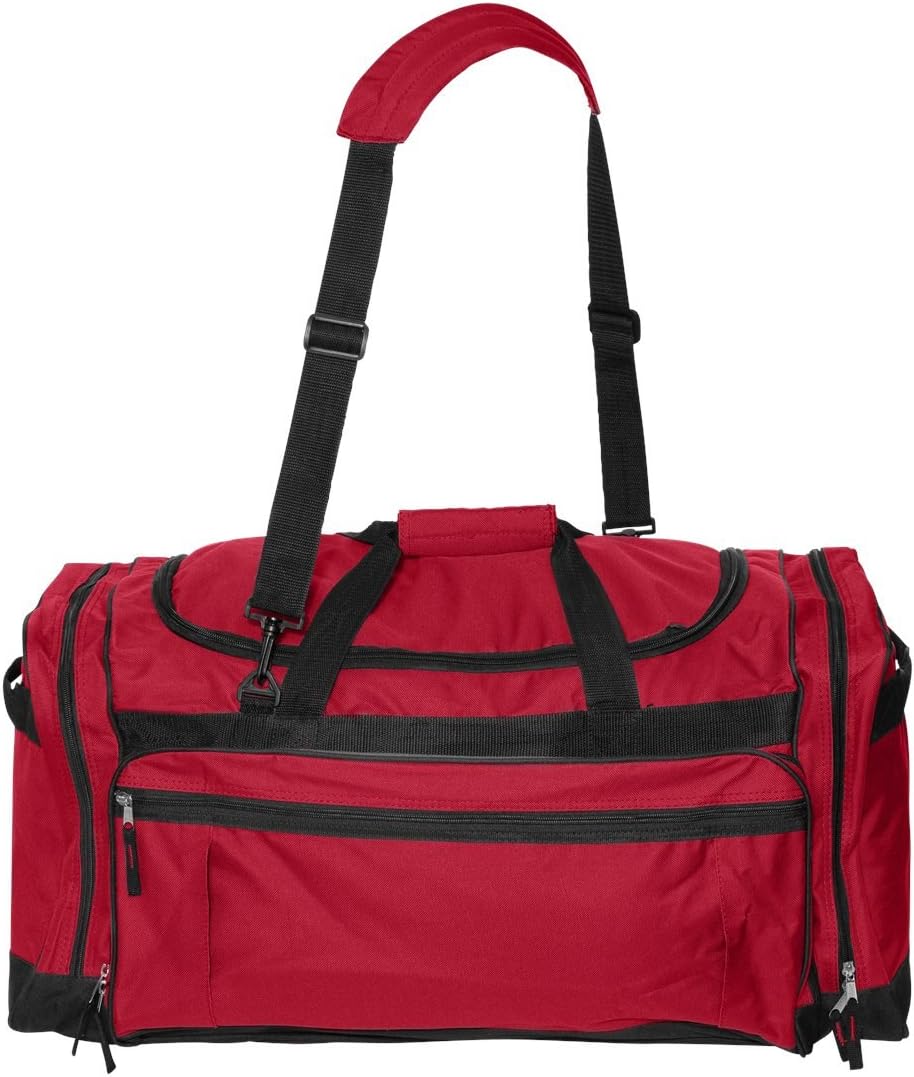 Liberty Bags Explorer Large Duffel Bag OS RED