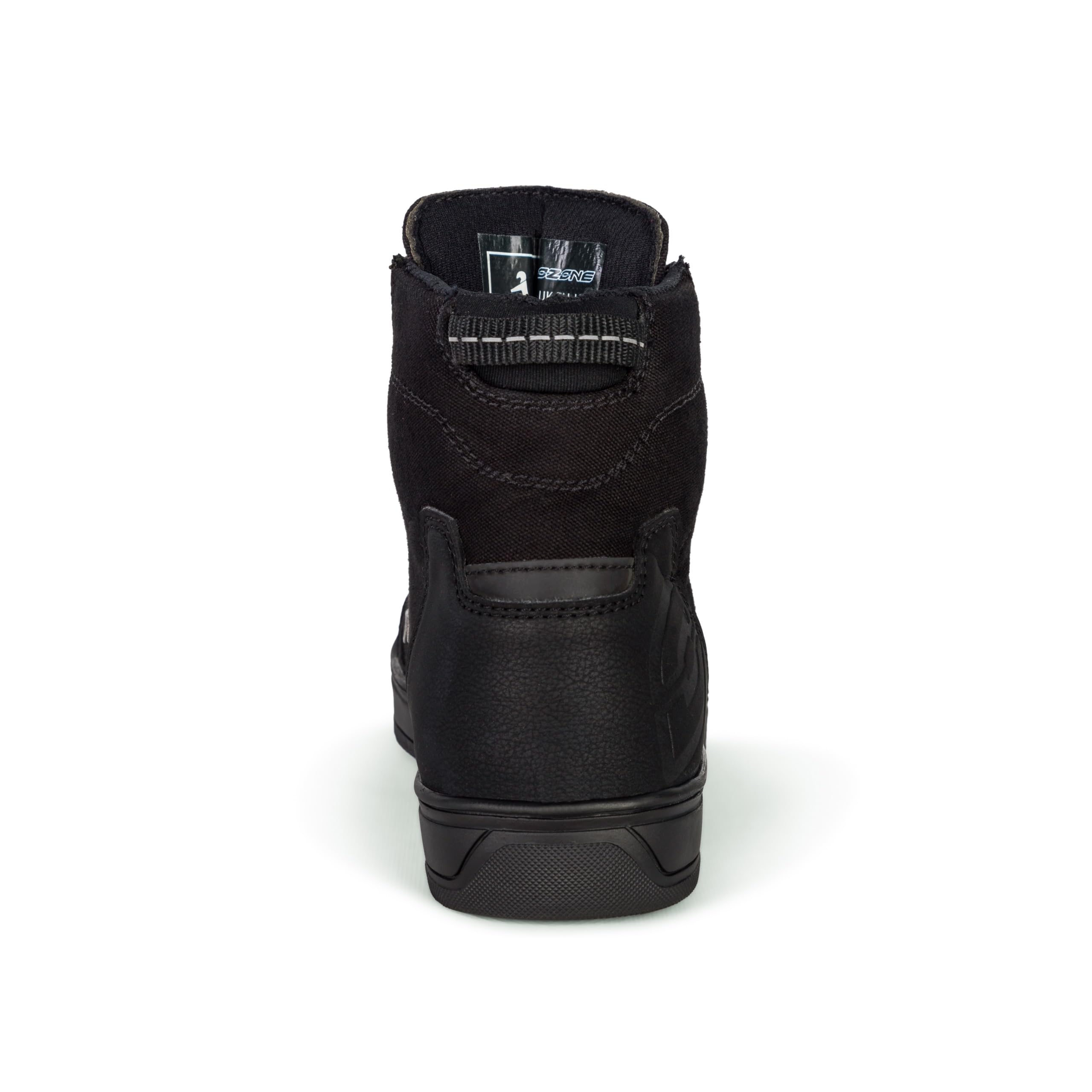 OZONE MOTO Town Motorradstiefel Damen und Herren | Textil | Verstärkte Knöchel, Fersen und Zehen | Verstärkte und Rutschfeste Sohle | Belüftung | Reflektierende Elemente | Größen bis 48