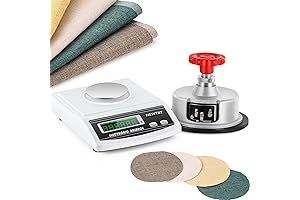 Accurate Balance Weights for Precise Fabric Measurement
