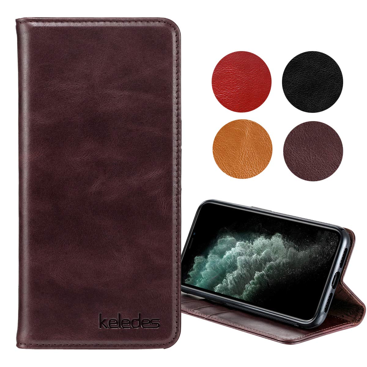 Keledes Wallet Case For Iphone 11 Pro Genuine Desertcart Cyprus