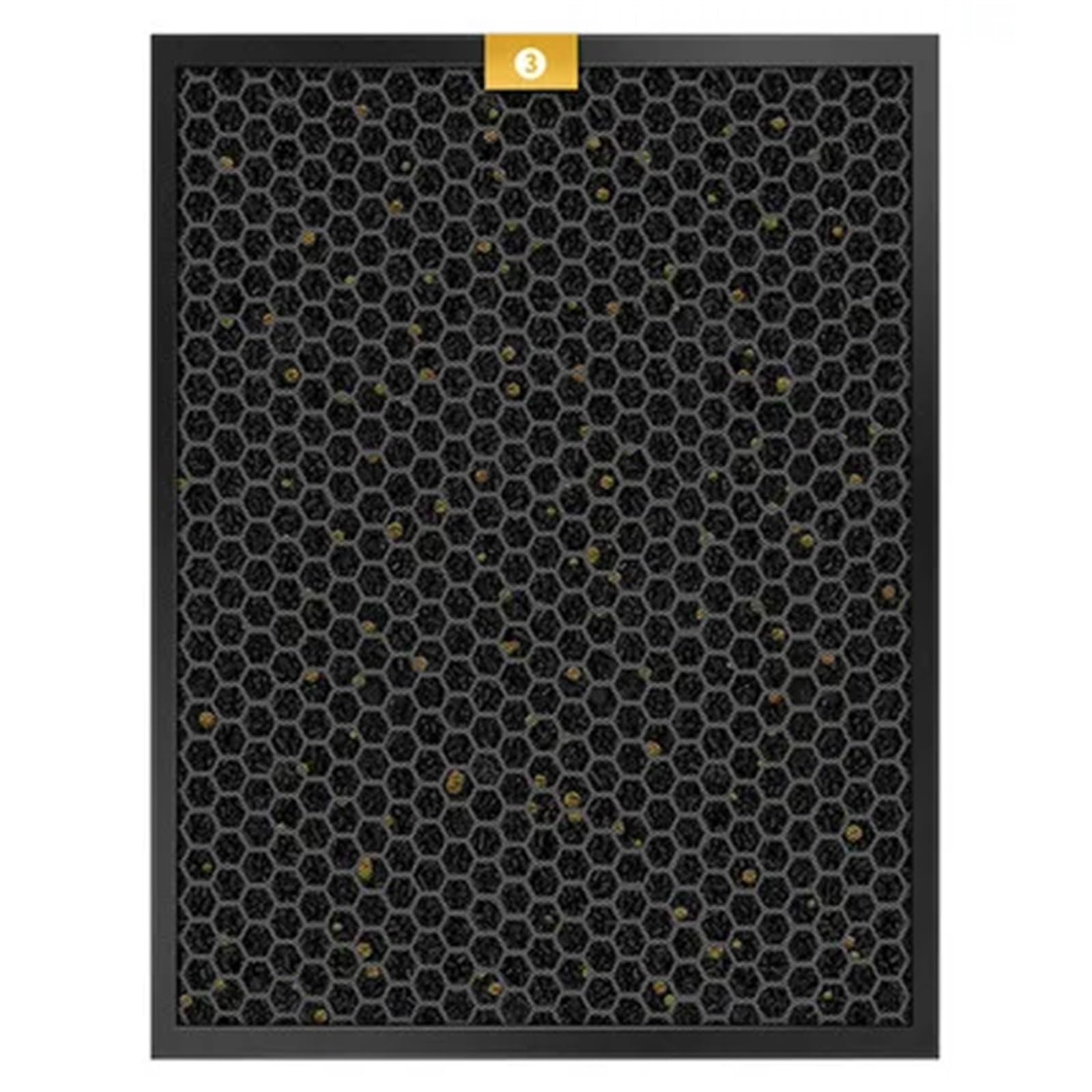 Ufitvxurdi Carbon 390X270x15 Air Purifier Filter Hepa And Activated Carbon Filter Set Pac35-Hpf35m1120 Jac35m2101w Pac35m1101w / 35M2101s Etc