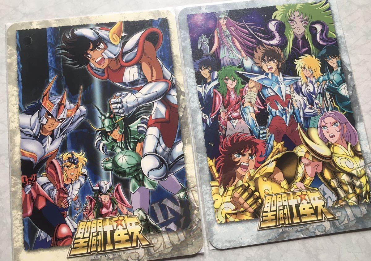 Amazon.co.jp: 聖闘士星矢 パッドダス 全8種 フルセット マウスパッド