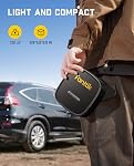 Fanttik X9 SE Tire Inflator Portable Air Compressor for Car, 12V DC Tire Pump with Pressure Gauge, 9.8ft Long Charging Power Auto Air Pump for Car, Motorcycle