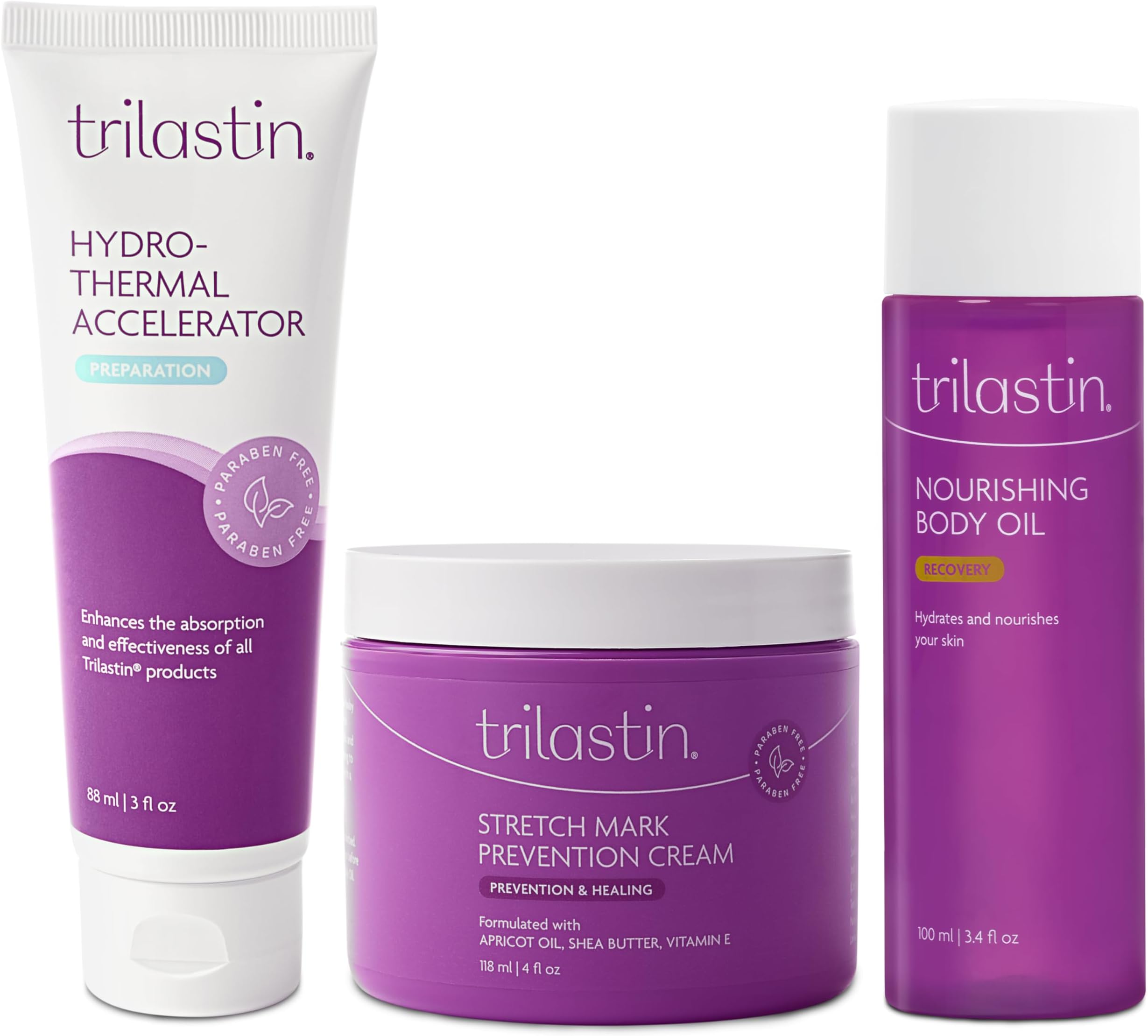 Maternity Stretch Mark Prevention Trio