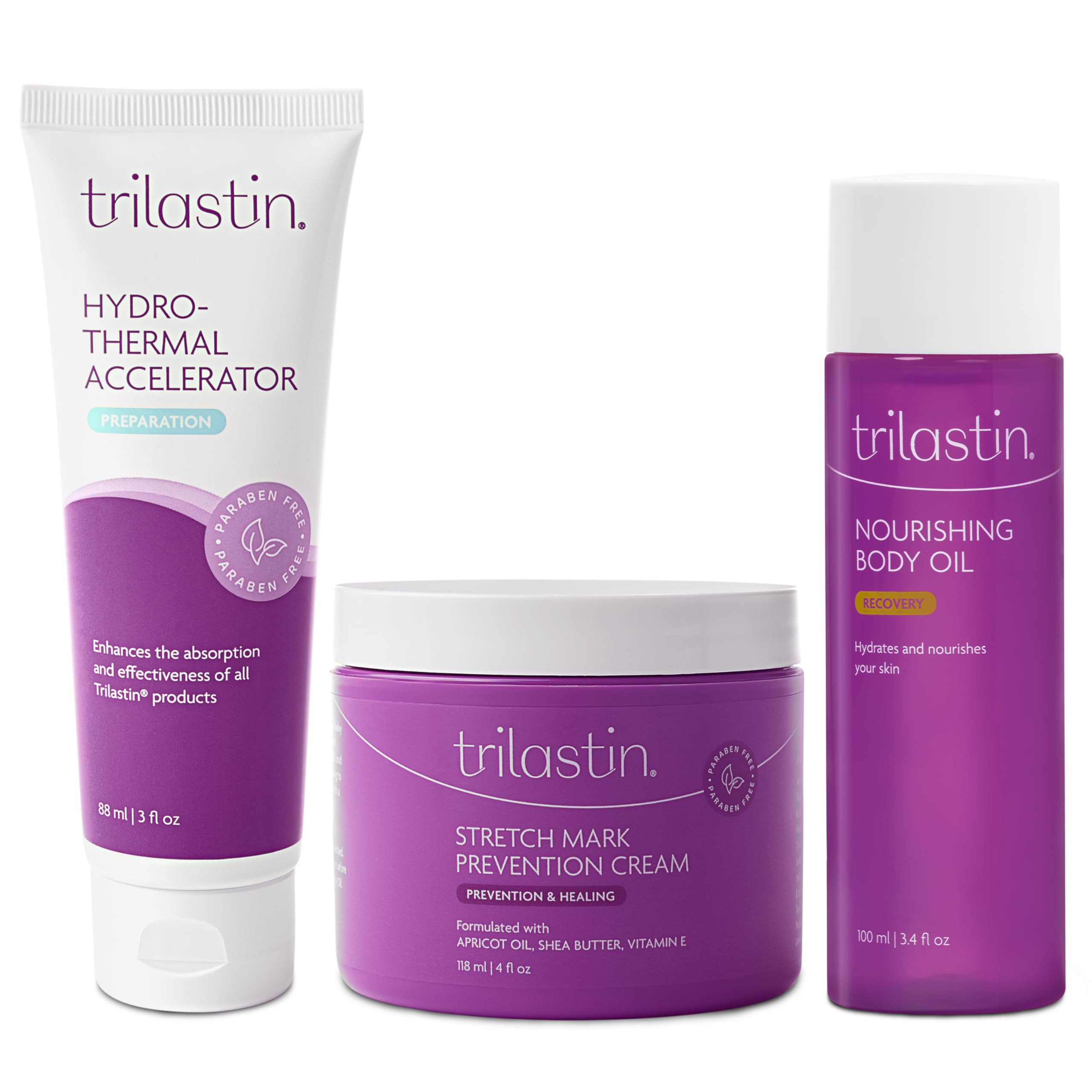 Maternity Stretch Mark Prevention Trio