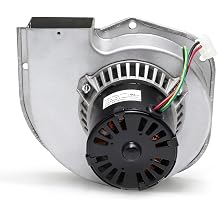 Draft Inducer Blower Motor Replacement for Fasco A269, 7021-11242, 7021-11852, 7121-11242, Trane 7021-11054, X38040363010, Dayton 45KD35, Trane Furnace Parts