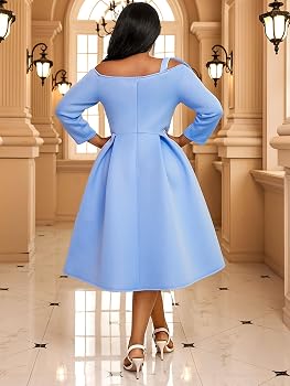 amazon blue dress The $34 Amazon Dress I Can't Stop Wearing