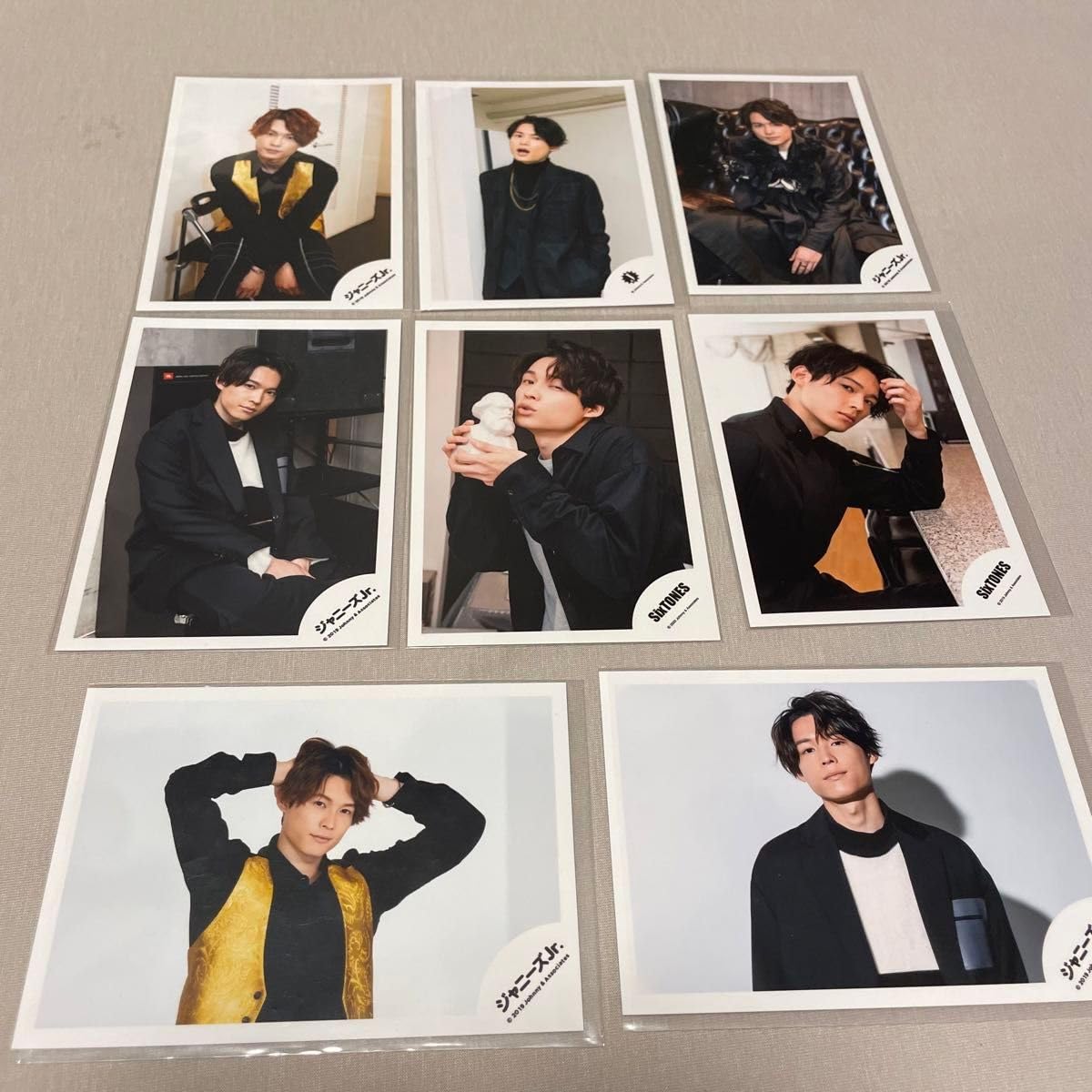 SixTONES 松村北斗 公式写真 セット SixTONES 松村北斗 公式写真セット