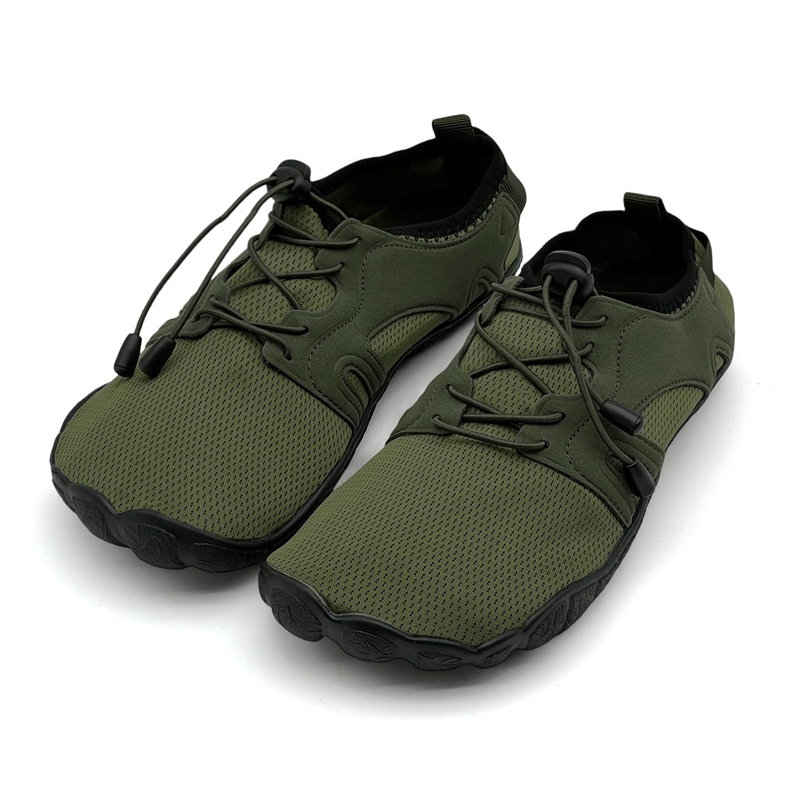 pevino Chaussures Aquatiques pour Hommes Chaussures de Natation Plein air Plage Pieds Nus Séchage Rapide Natation Surf Kayak, Conception antidérapante Exercice