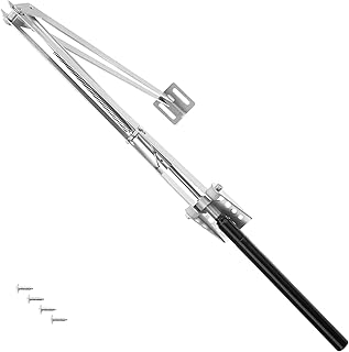 TecTake Automatischer Fensteröffner für Gewächshaus | Öffnen und Schließen durch Temperatursteuerung automatisch | Hubkraft 7kg und Hubhöhe 40 cm