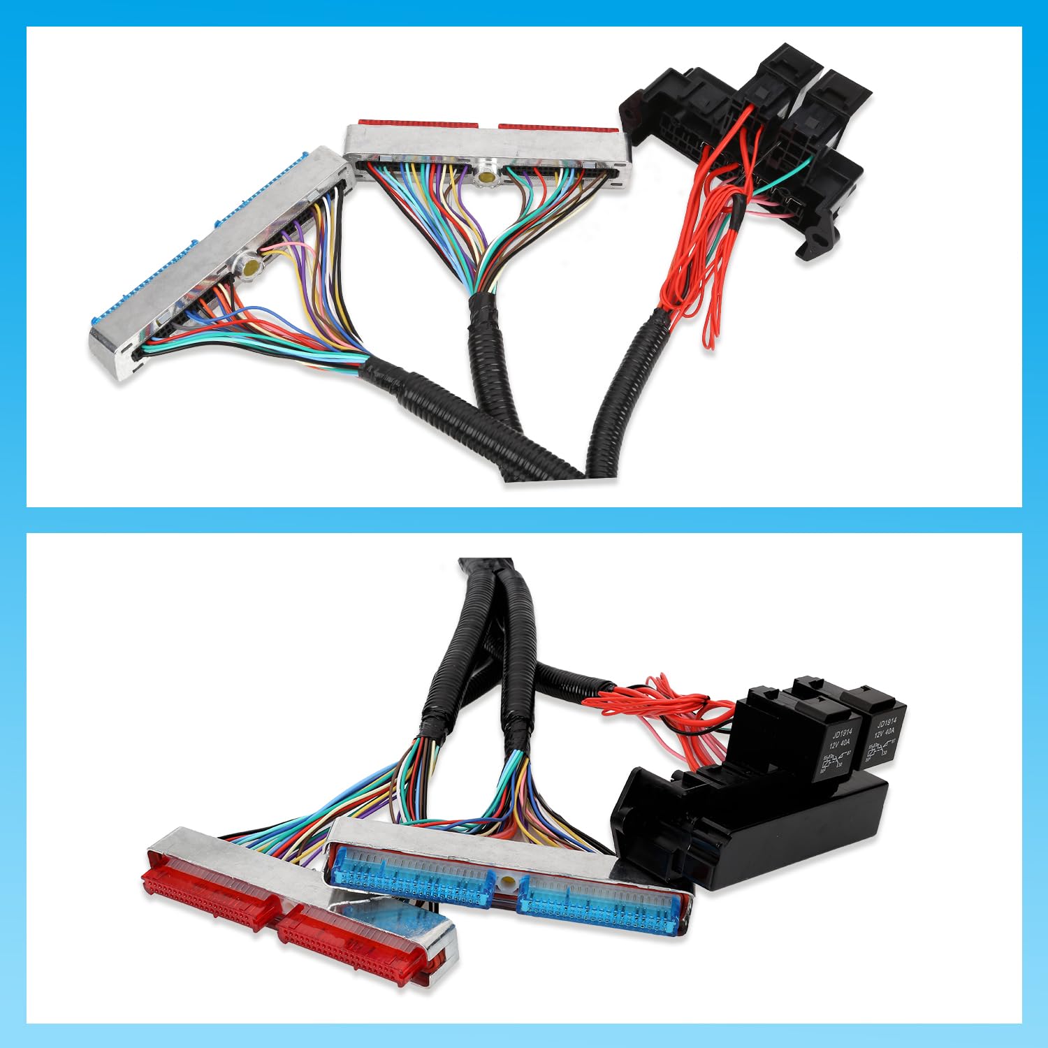 NIHAO 4L60E Engine Wiring Harness LS Swap Standalone Wire Compatible with 1999-2006 DBC LS1 4.8L 5.3L 6.0L Vortec Engines