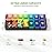 Sukuos Weekly Pill Organizer 7 Day 2 Times a Day, Quick Fill Daily Pill Box (AM PM), Arthritis Friendly Extra Large Pill Cases for Vitamin/Fish Oil/Supplements
