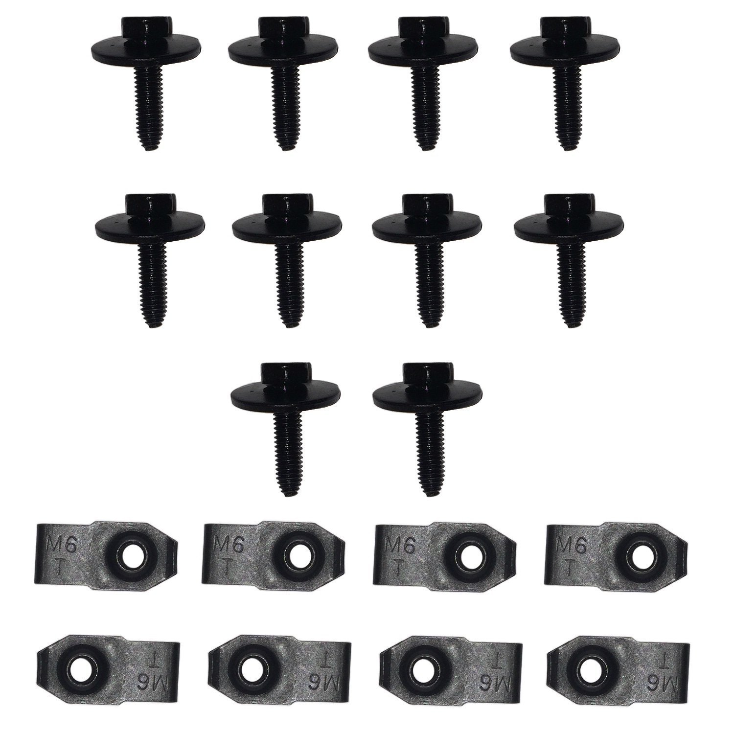 C5 Corvette Front Lower Spoiler Air Dam Complete Kit with Upgraded