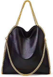 Luxury Fold Over Tote Shoulder Hobo Handbags, Woven Detail with Gold Handle Shoulder Straps, Razzberry Designer Bags for W...