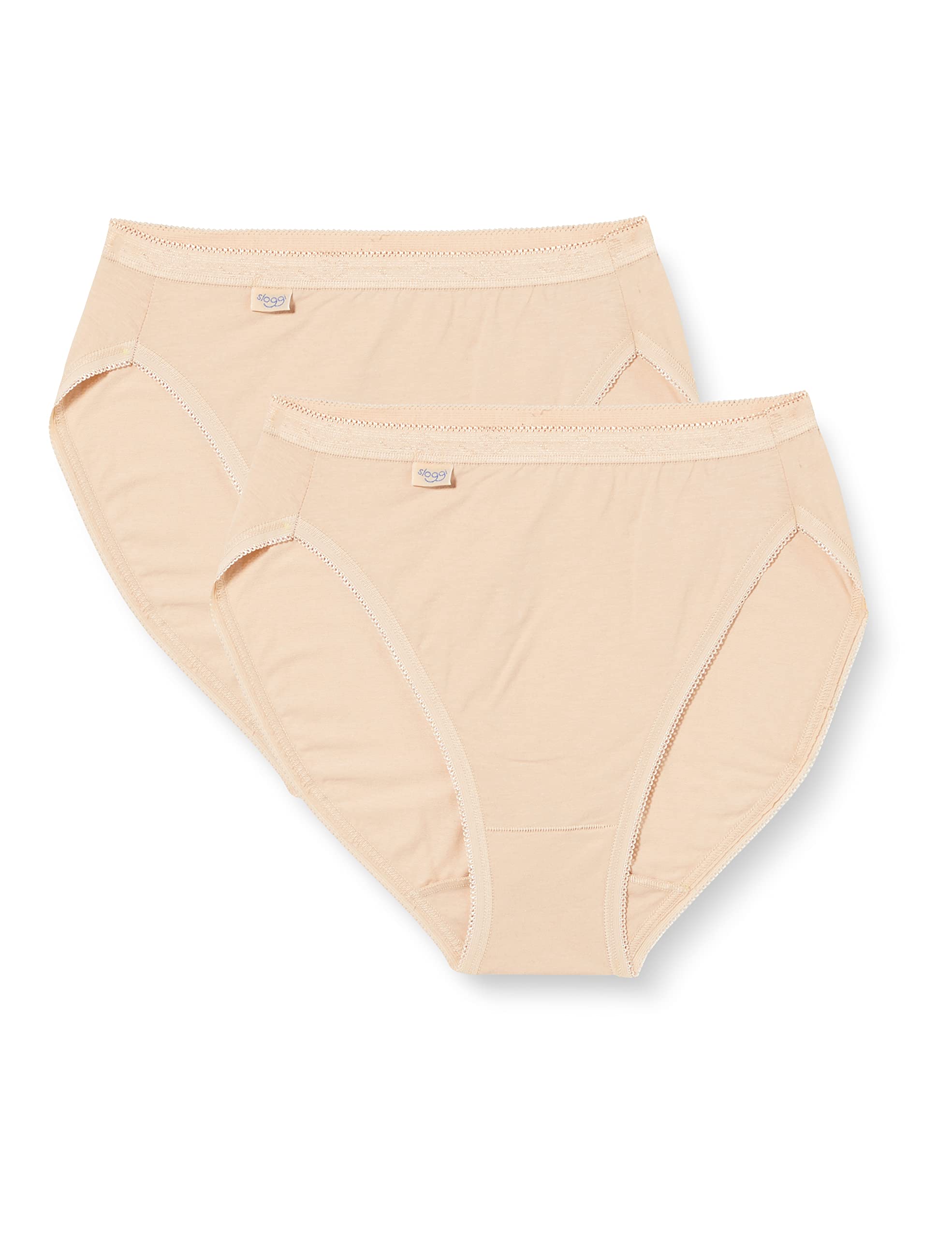 Sloggi Damen Unterhose Basic+ Tai / 2-Pack