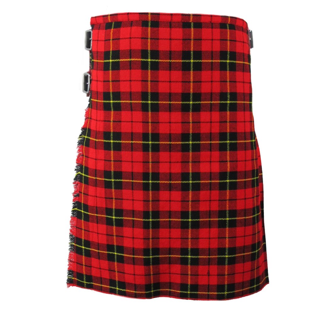 Tartanista Mens Wallace Tartan Value Kilt 36W 24L