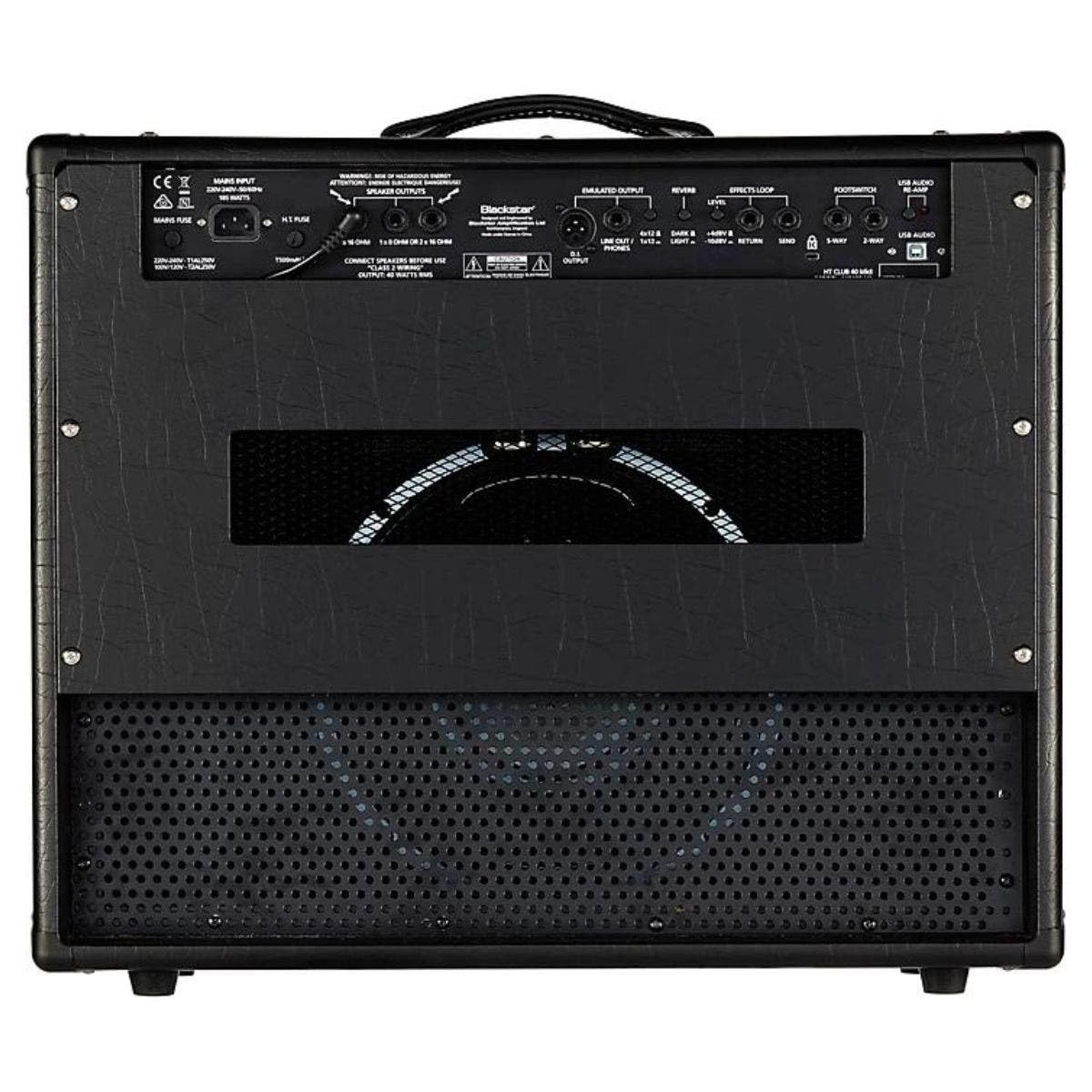 Amazon.com: Blackstar HT Venue Series Club 40 MKII 1x12 Combo 40w 