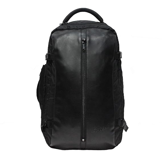 executive leather backpack