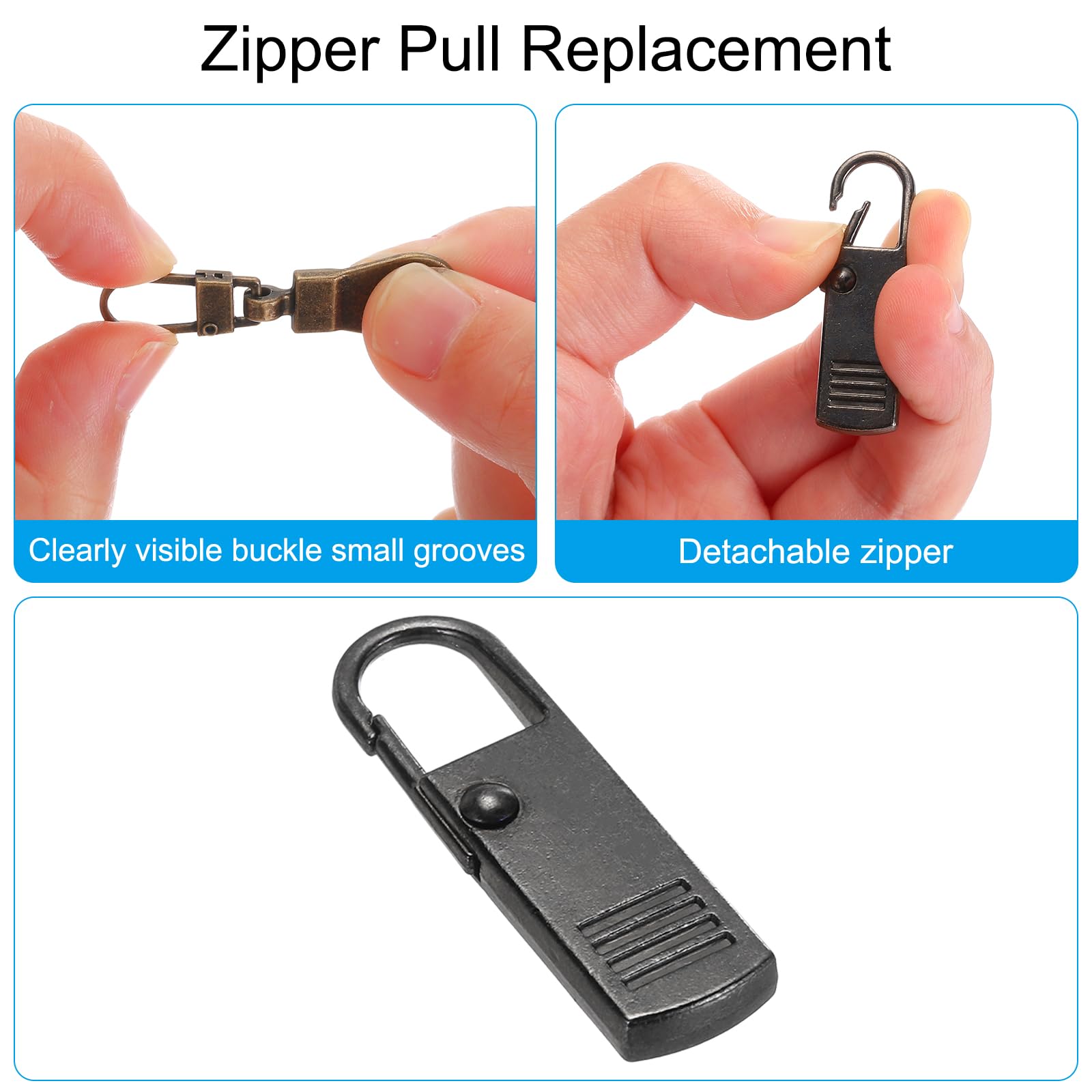 PATIKIL Zipper Pull Replacement - Image 3