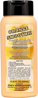 Zenex Orange Smoothie Hand Soap with Emollients - Industrial Hand Cleaner | Citrus Scent | Remove Stubborn Grease& Grime | Moisturizing Non-Abrasive Formula is Gentle On Skin | 400 ml (1-Pack)