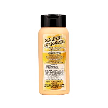 Zenex Orange Smoothie Hand Soap with Emollients - Industrial Hand Cleaner | Citrus Scent | Remove Stubborn Grease& Grime | Moisturizing Non-Abrasive Formula is Gentle On Skin | 400 ml 1-Pack